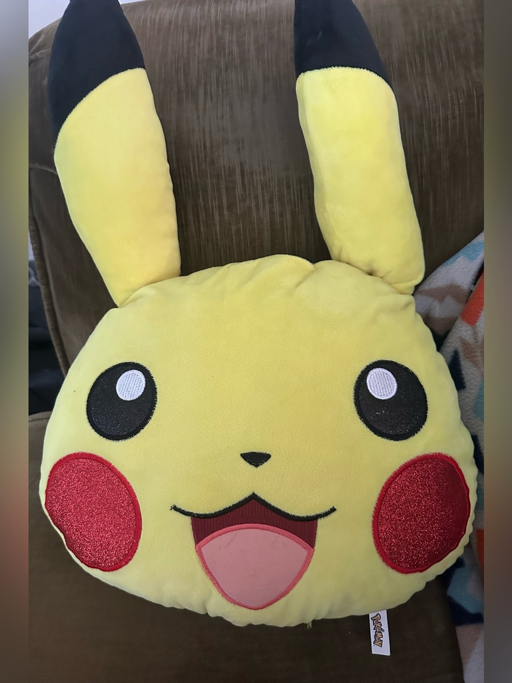 Pikachu plush pillow Pokémon